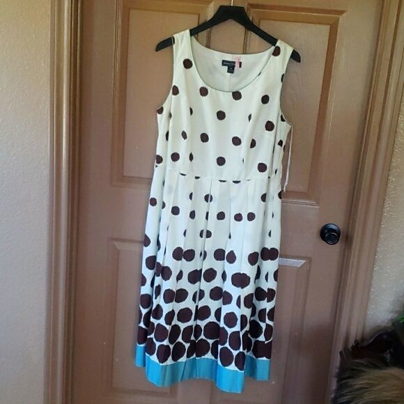𝅺NWOT  Plus Size Ladies Dress by JESSICA HOWARD - Picture 1 of 15